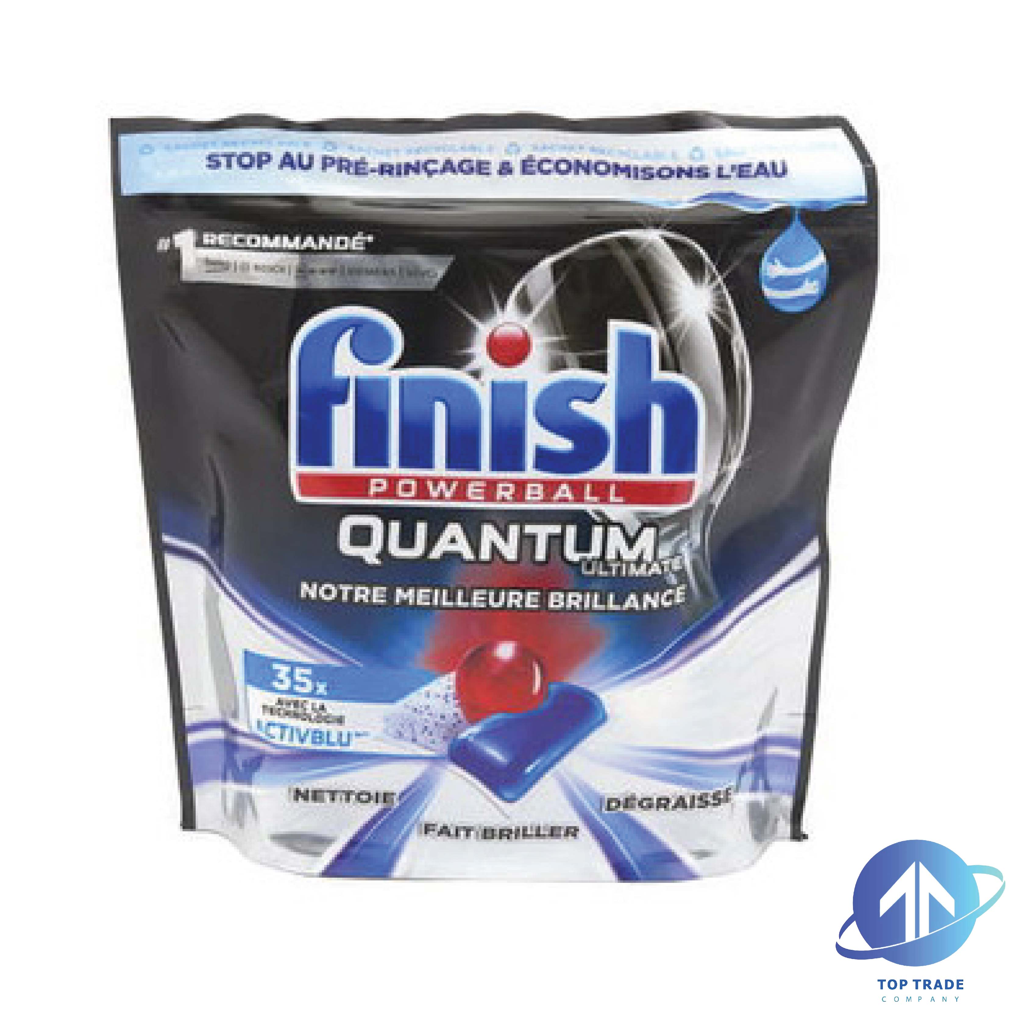 Finish powerball 35 tabs Quantum Ultimate